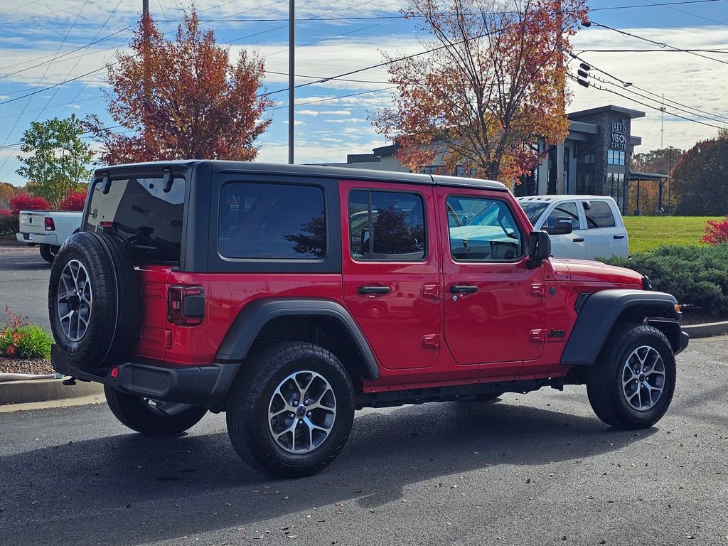 Used 2024 Jeep Wrangler Sport S image 6