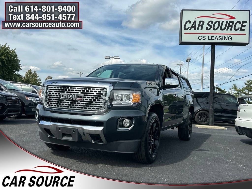 Used 2019 GMC Canyon Denali