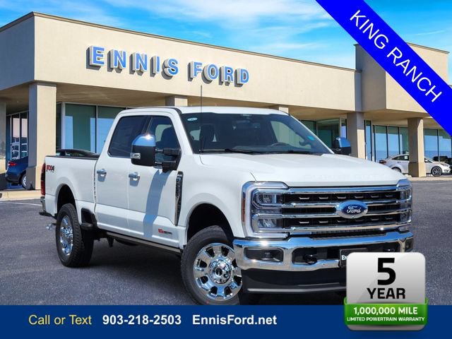 New 2026 Ford F250 King Ranch w/ Chrome Package AWD/4WD image 1