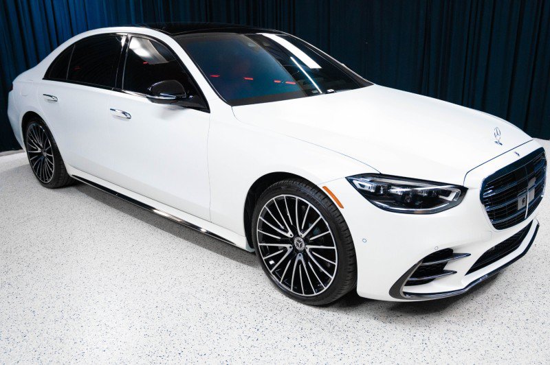Certified 2024 Mercedes-Benz S 580 4MATIC Sedan image 3
