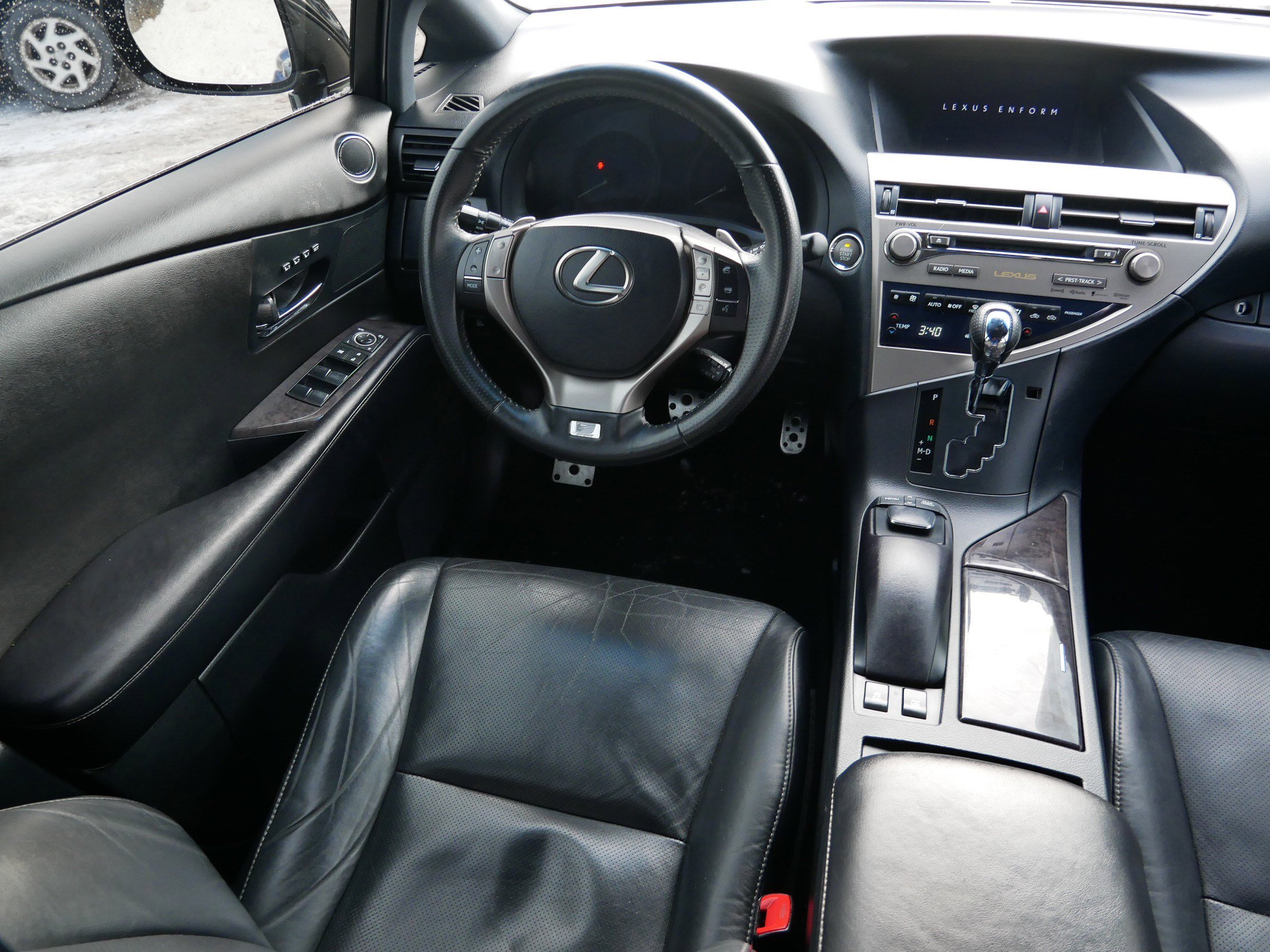 Used 2014 Lexus RX 350 F Sport image 9