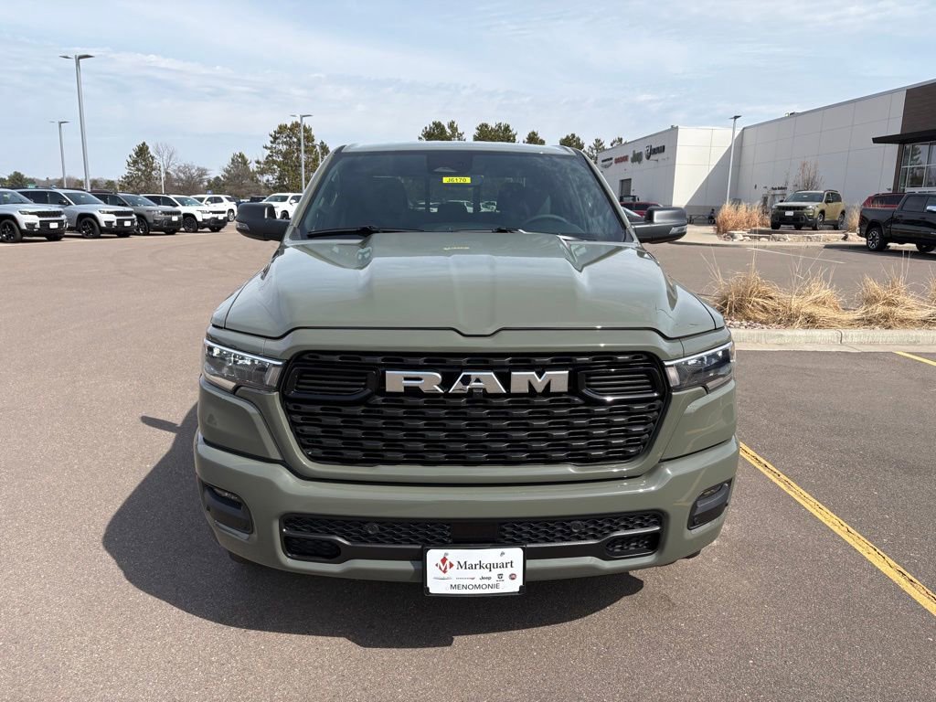 New 2026 RAM 1500 4x4 Crew Cab image 7