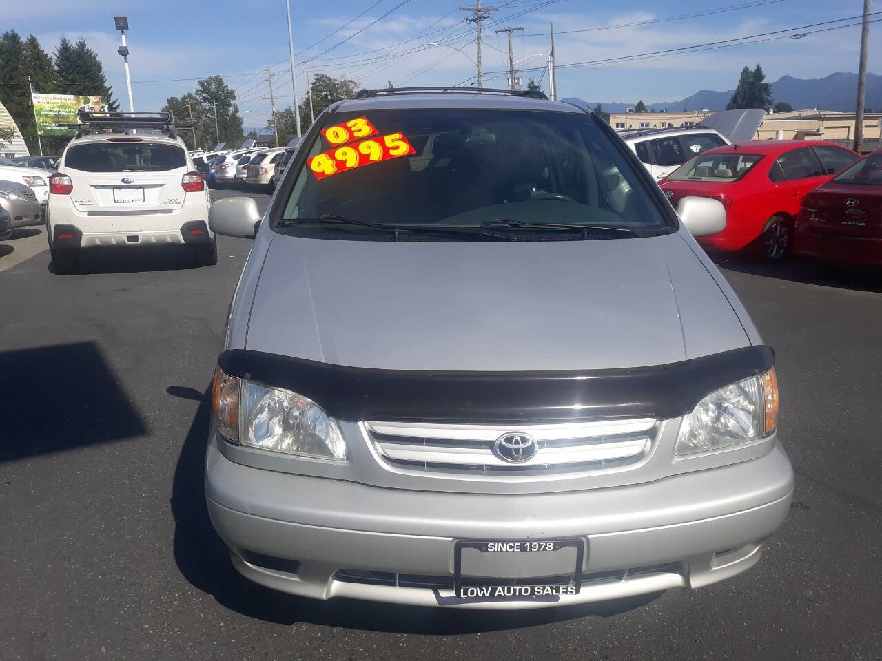 Used 2003 Toyota Sienna LE FWD image 6