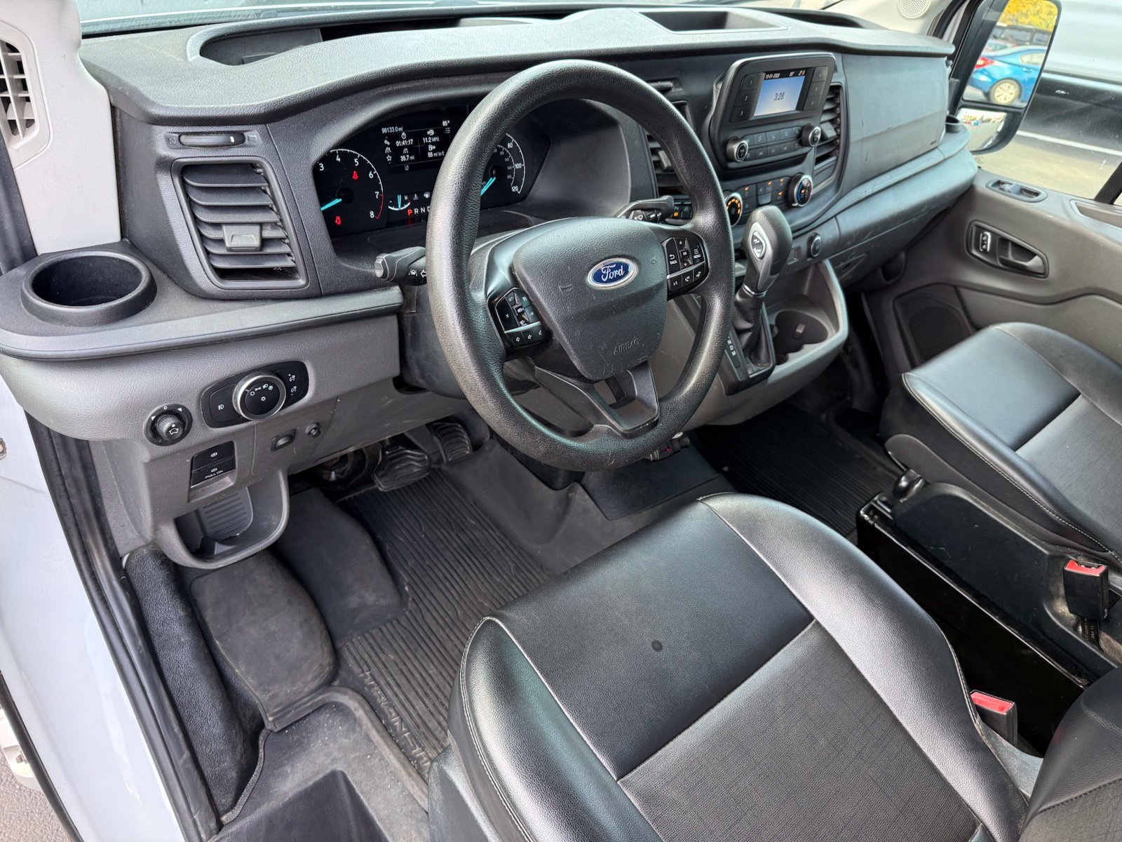 Used 2023 Ford Transit 250 Medium Roof AWD w/ Load Area Protection Package image 2