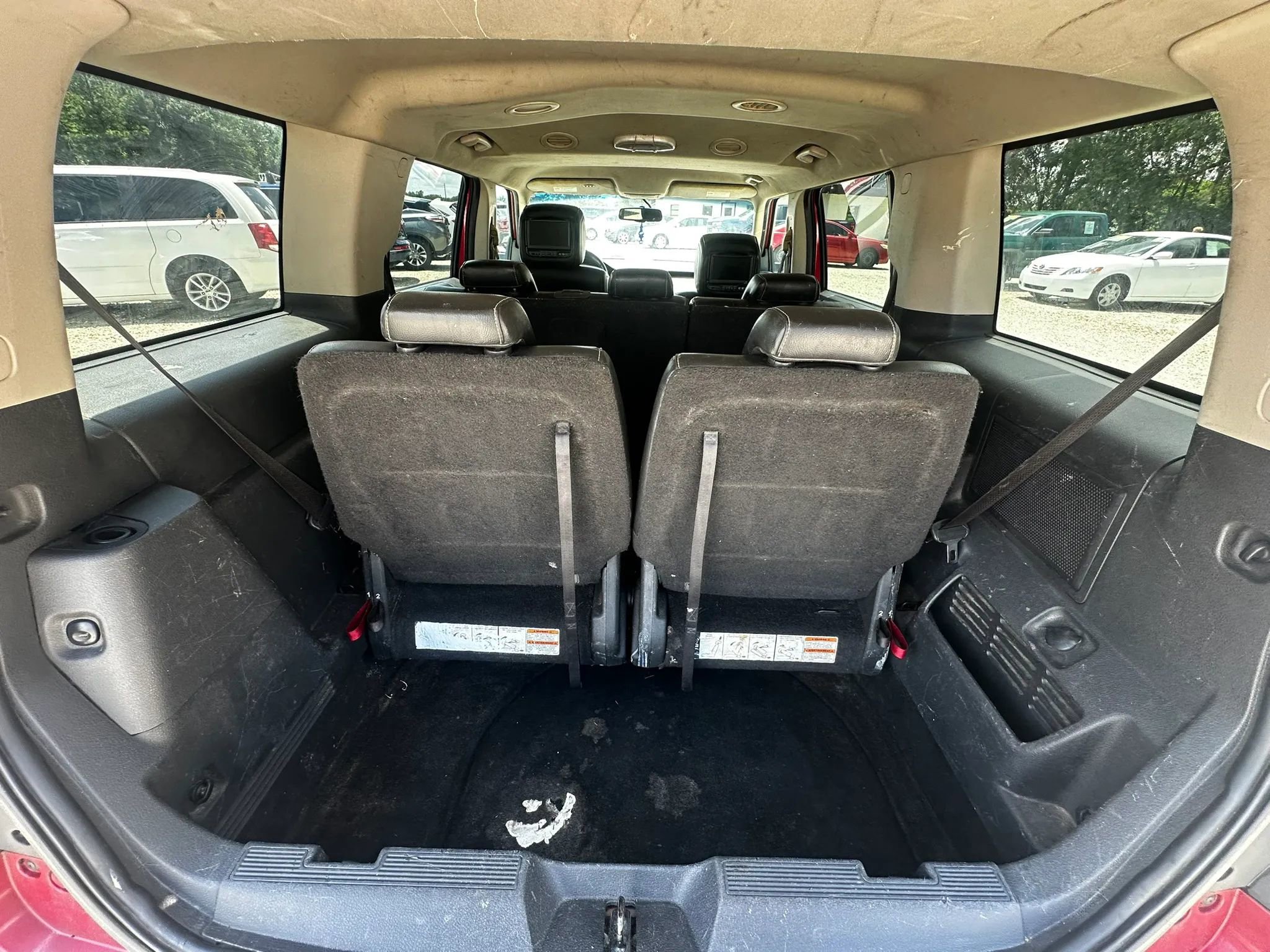 Used 2011 Ford Flex SEL w/ Rapid Spec Order Code AWD/4WD image 24