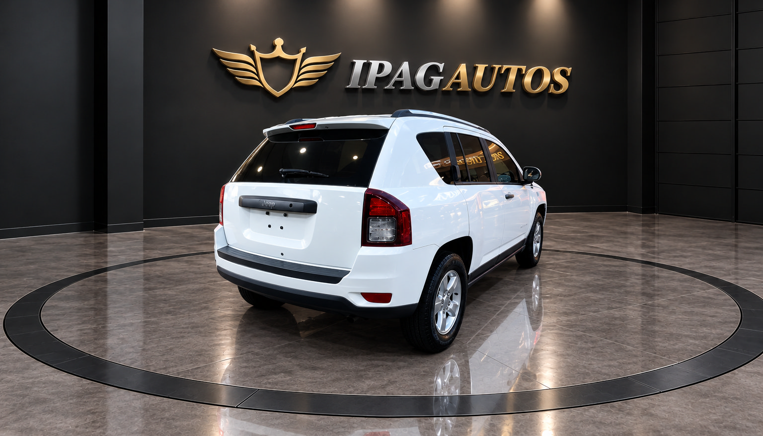 Used 2015 Jeep Compass Sport FWD image 4