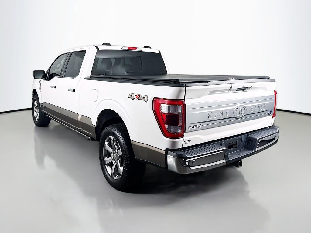 Used 2021 Ford F150 King Ranch w/ Equipment Group 601A High image 7