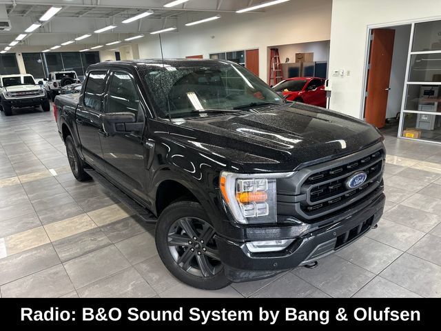 Used 2023 Ford F150 XLT w/ Equipment Group 302A High AWD/4WD image 12