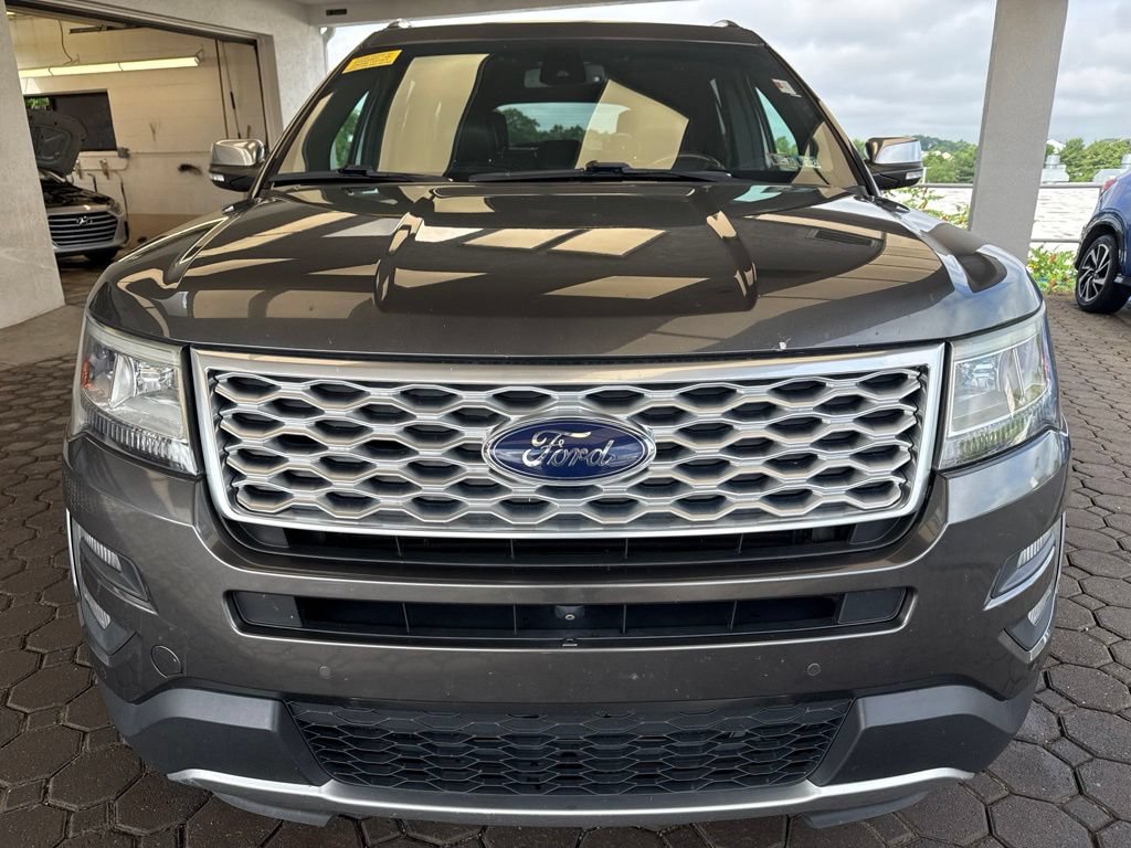 Used 2016 Ford Explorer Platinum AWD/4WD video 2