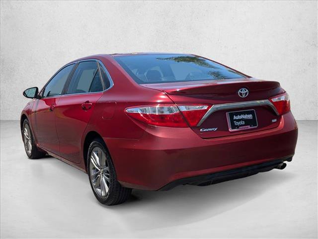 Used 2016 Toyota Camry SE FWD image 8