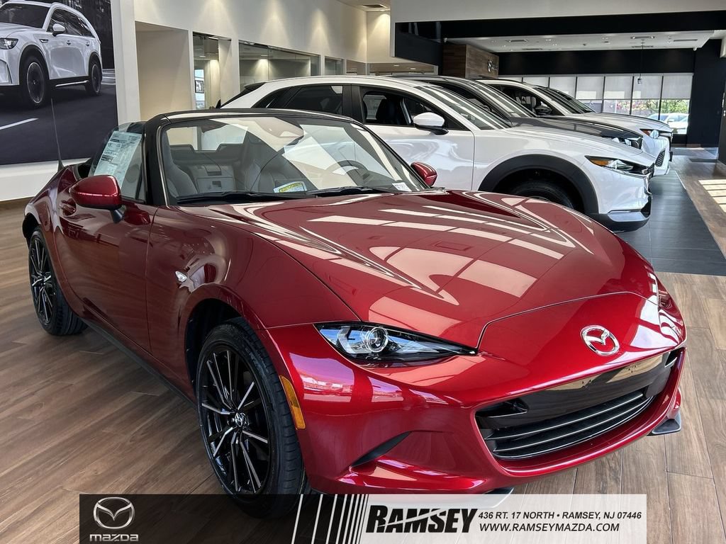 New 2026 MAZDA MX-5 Miata Grand Touring w/ Weather Package RWD image 1