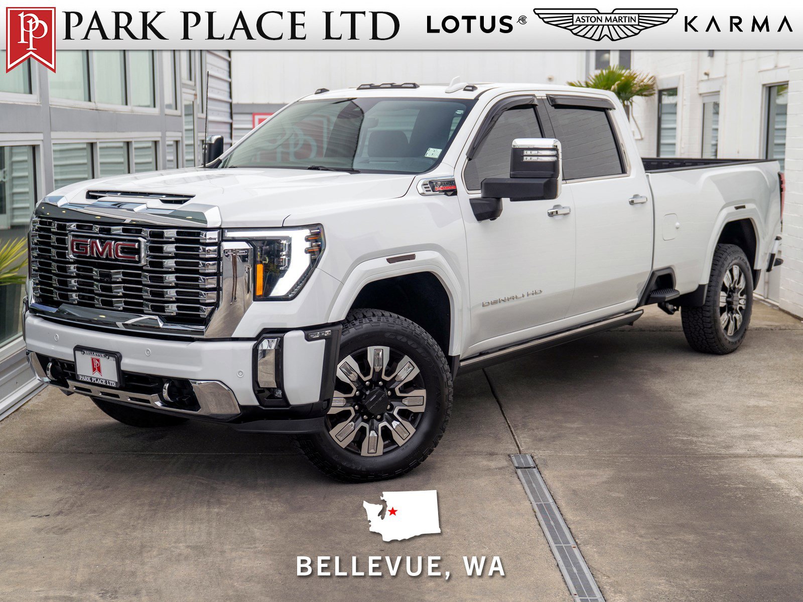 Used 2024 GMC Sierra 3500 Denali w/ Denali Reserve Package