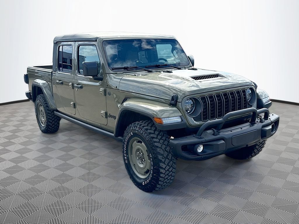 New 2026 Jeep Gladiator Willys AWD/4WD image 3