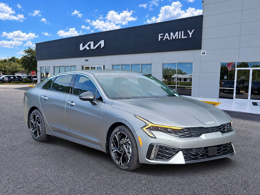 New 2026 Kia K5 GT-Line