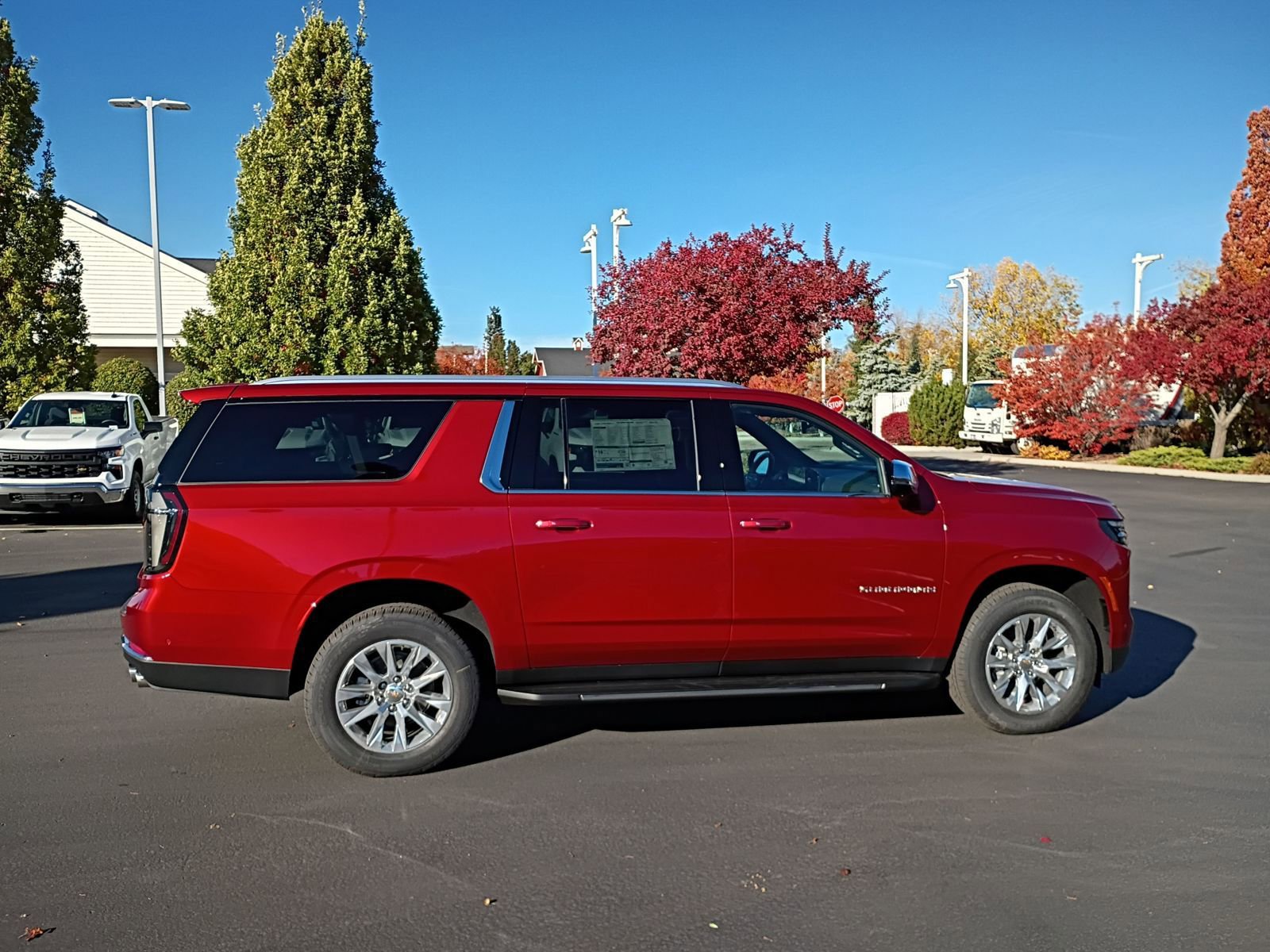 New 2026 Chevrolet Suburban Premier w/ Sun And Tow Package image 10
