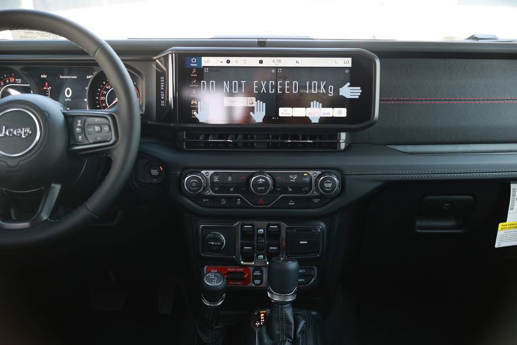 New 2026 Jeep Gladiator Rubicon AWD/4WD image 26