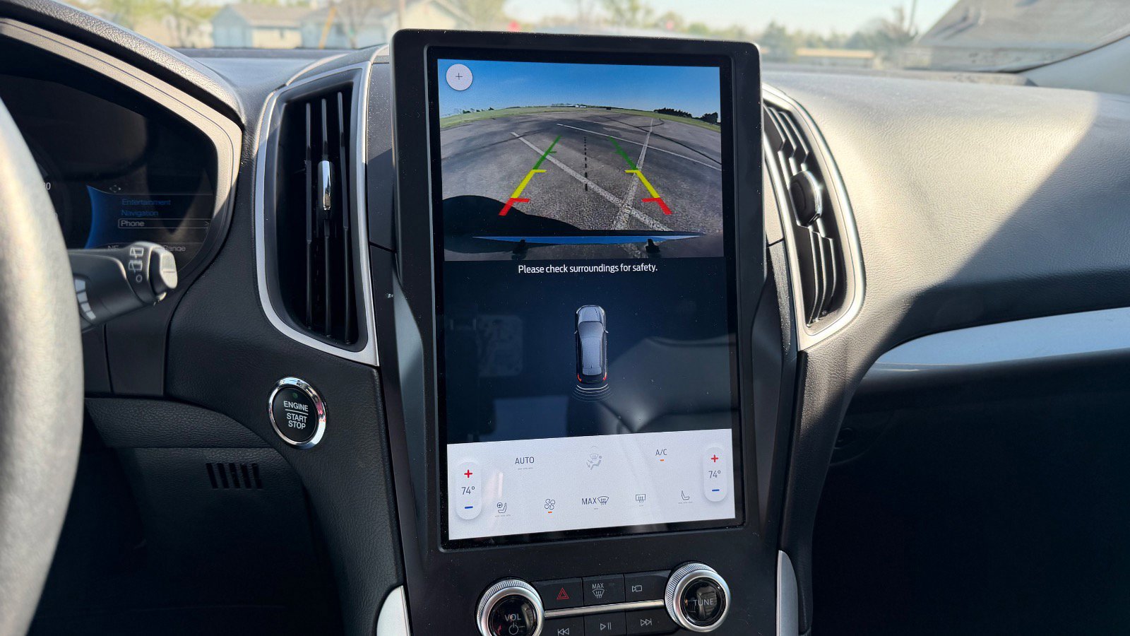 Certified 2024 Ford Edge SEL w/ Convenience Package image 33