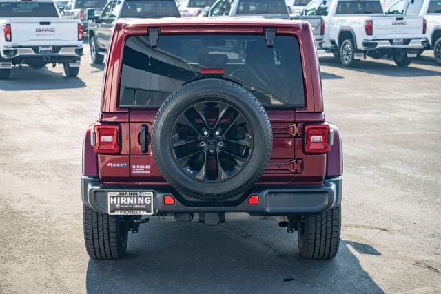 Used 2021 Jeep Wrangler Unlimited Sahara w/ Cold Weather Group AWD/4WD image 42