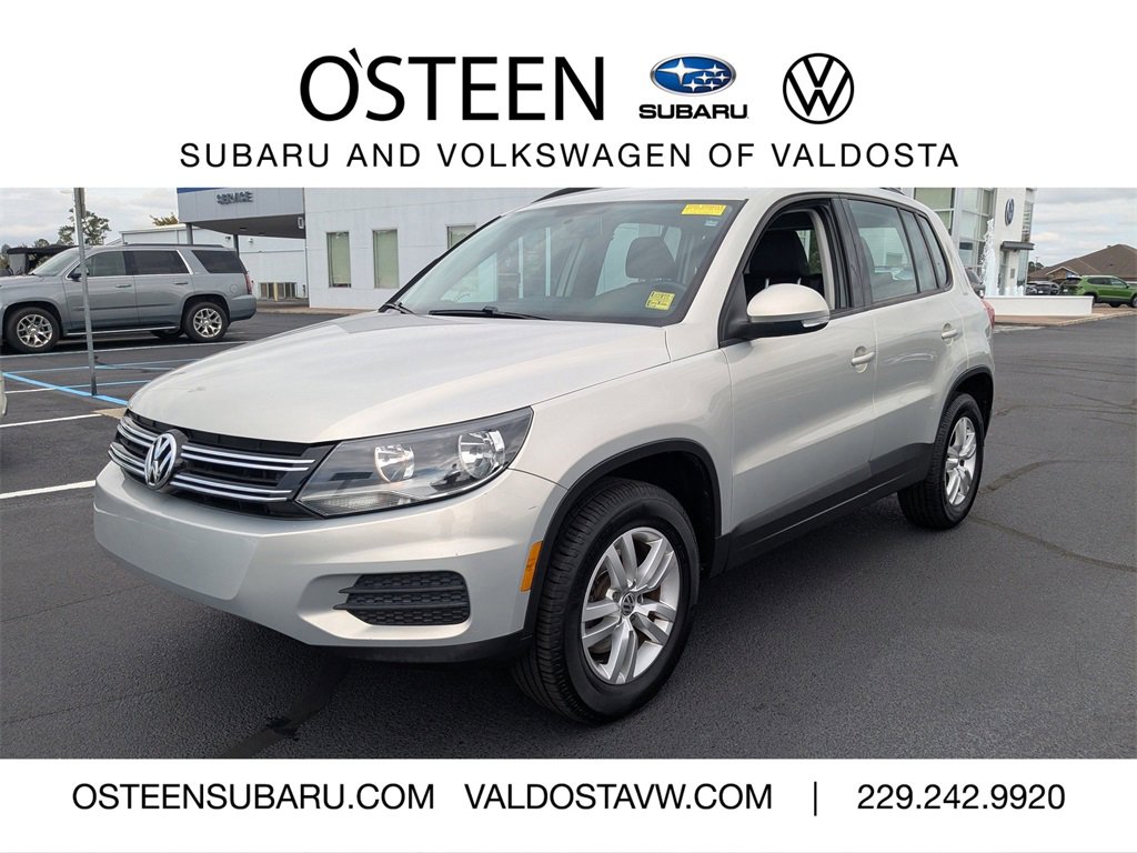 Used 2015 Volkswagen Tiguan S