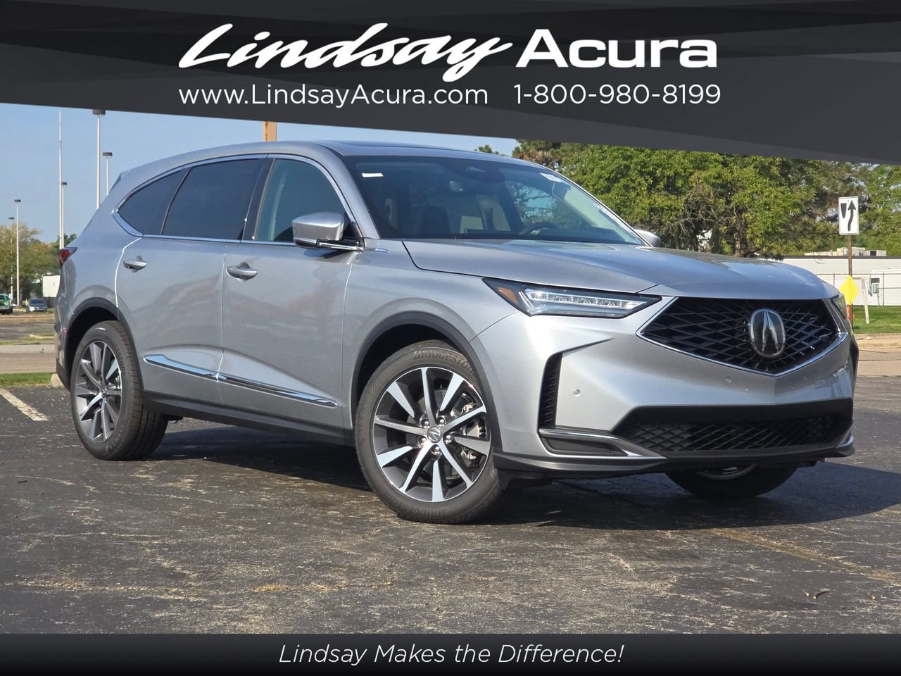New 2026 Acura MDX w/ Technology Package AWD/4WD image 2
