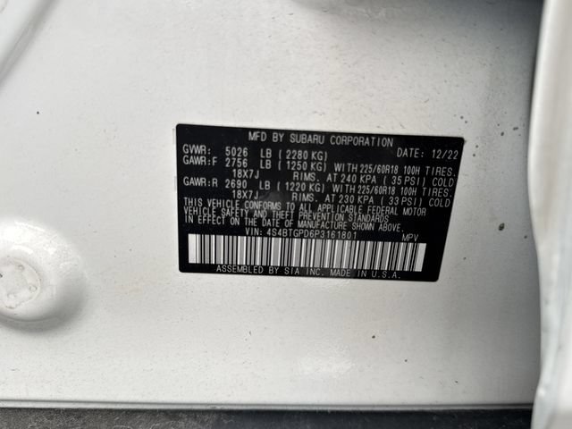 Used 2023 Subaru Outback Touring XT AWD/4WD image 32