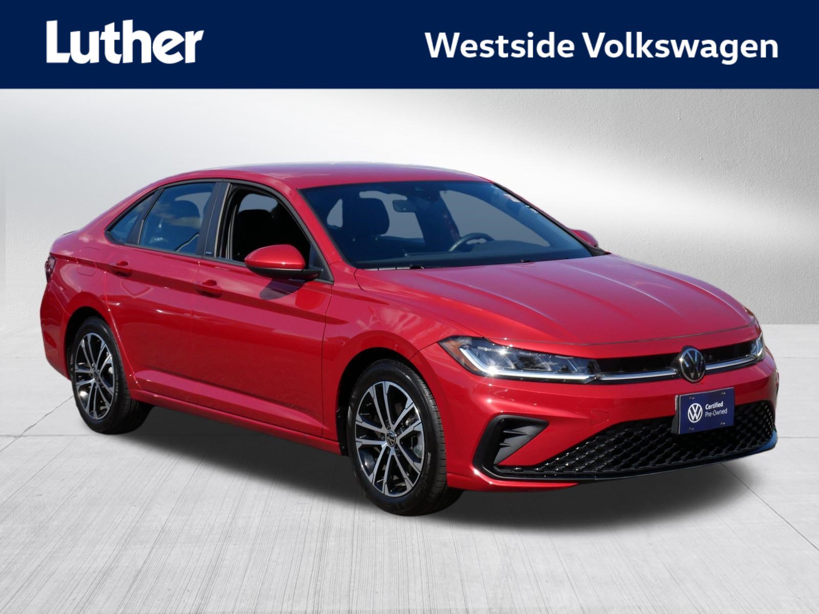 Certified 2026 Volkswagen Jetta Sport