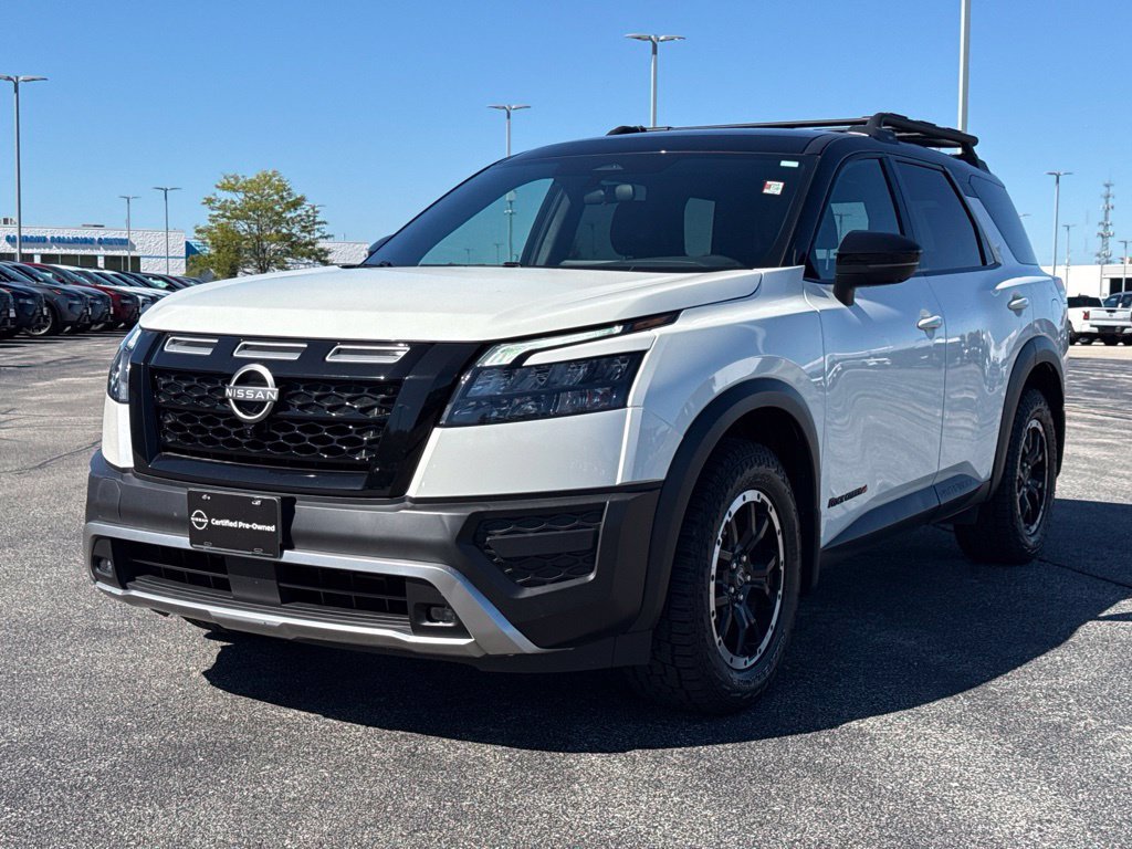Certified 2023 Nissan Pathfinder Rock Creek AWD/4WD image 2