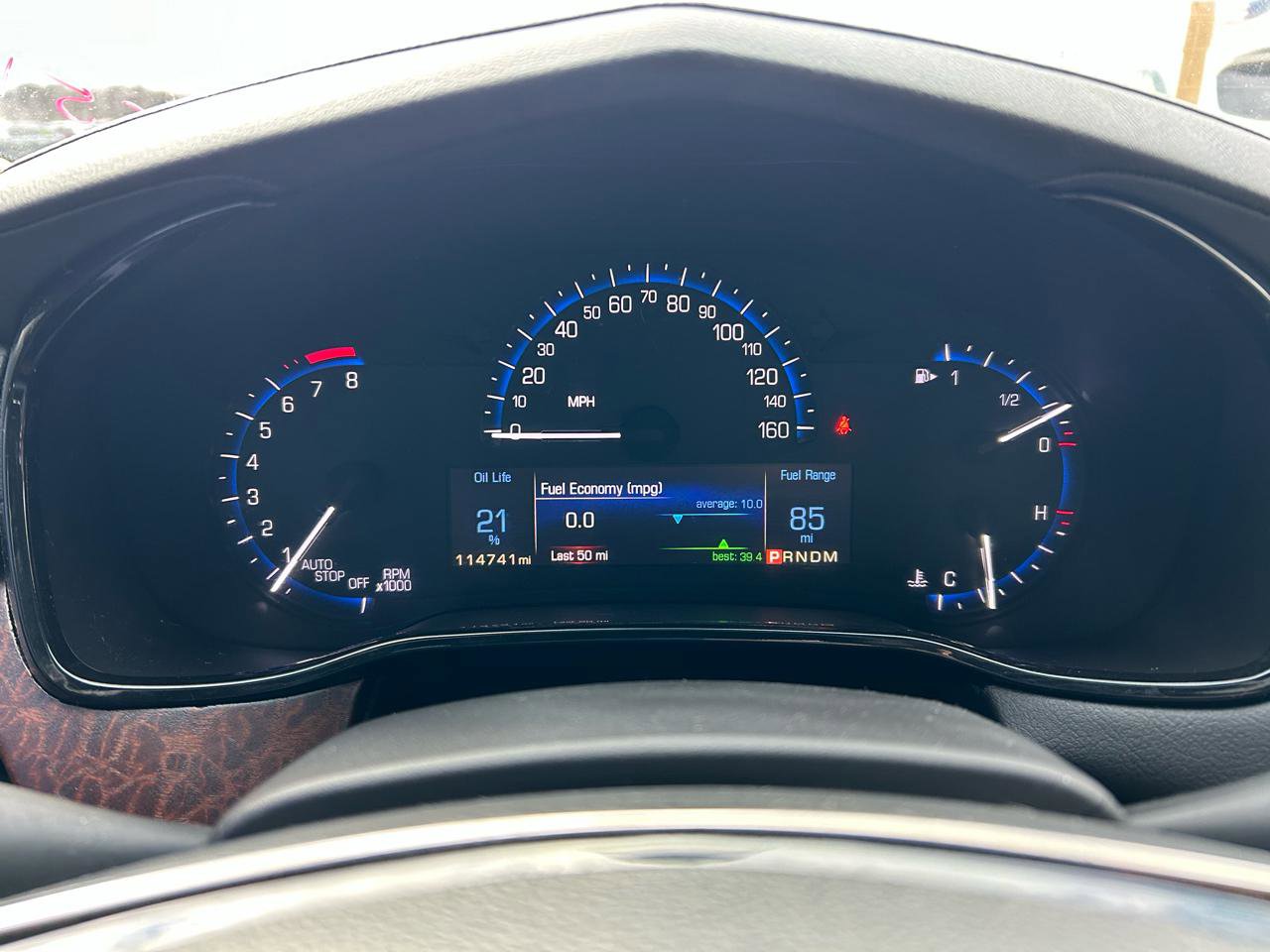 Used 2016 Cadillac CTS Luxury image 21