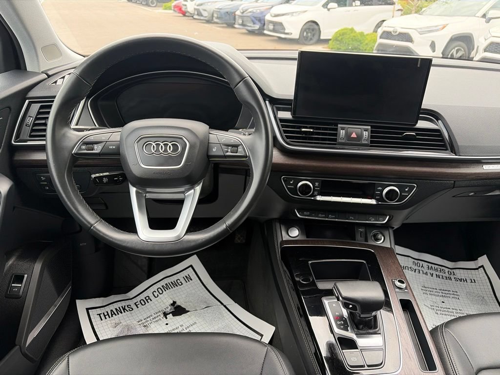 Used 2025 Audi Q5 2.0T Premium Plus w/ Premium Plus Package AWD/4WD image 23