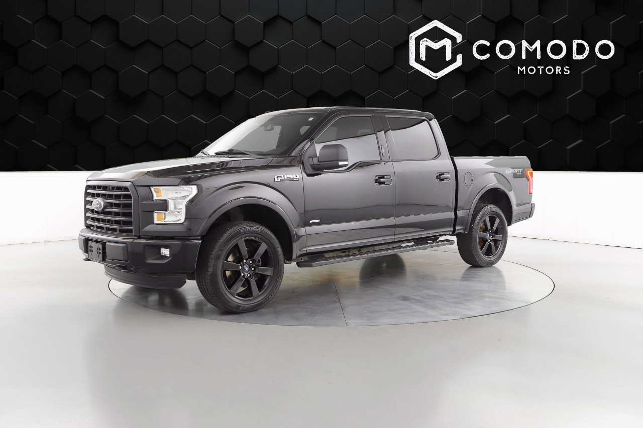 Used 2016 Ford F150 XLT w/ Equipment Group 302A Luxury image 7