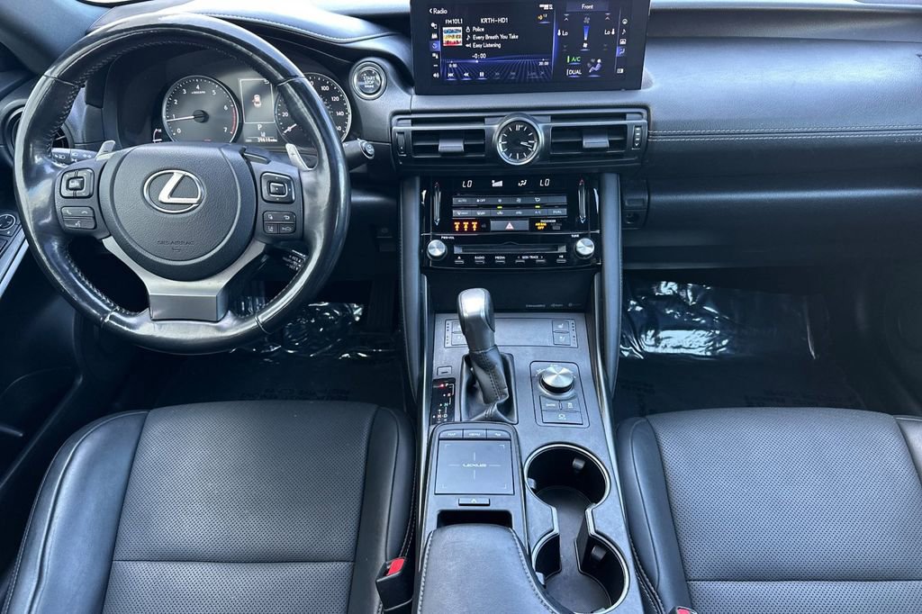 Certified 2023 Lexus IS 300 w/ Premium Package image 13