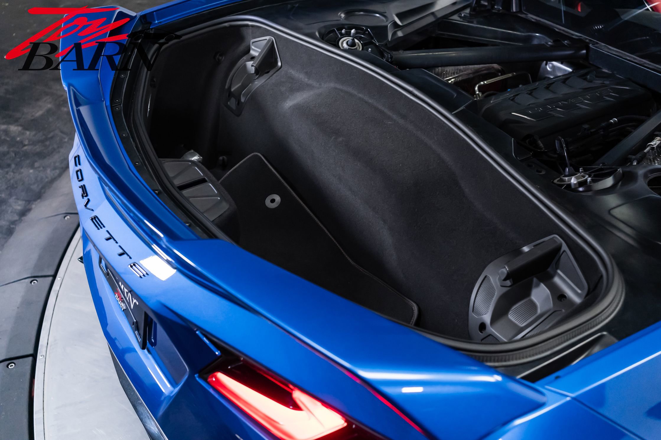 Used 2020 Chevrolet Corvette Stingray Preferred Cpe w/ 2LT Preferred Equipment Group RWD image 54