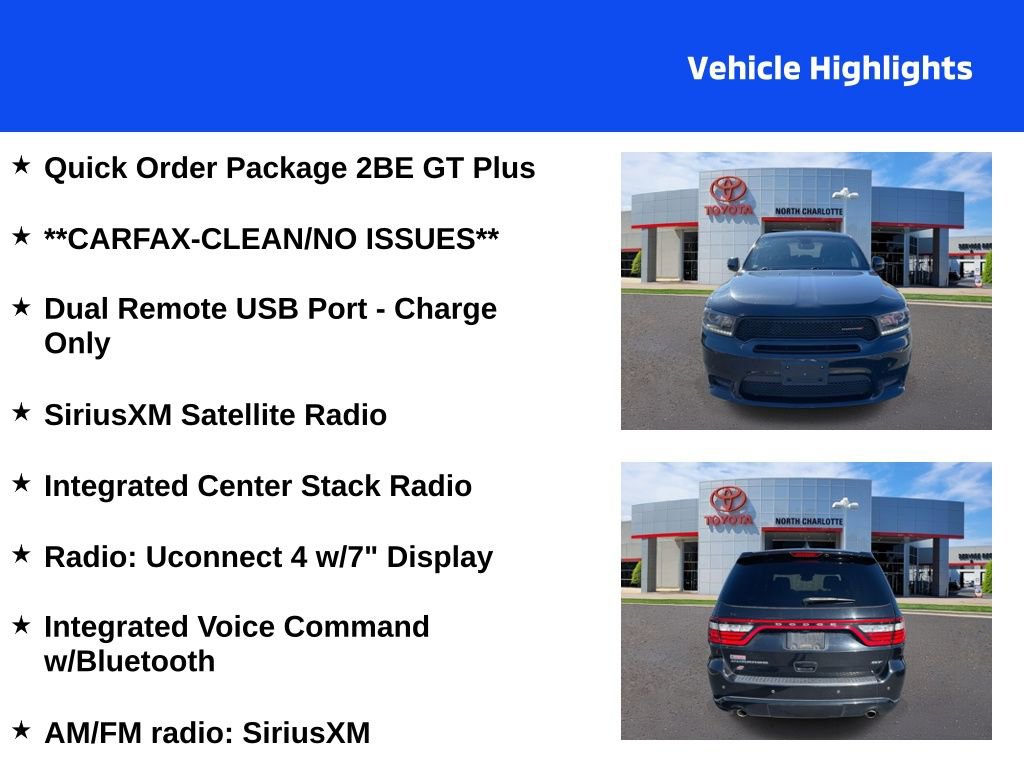 Used 2020 Dodge Durango GT image 4