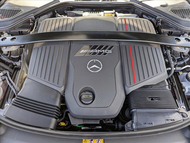 New 2026 Mercedes-Benz E 53 AMG e 4MATIC Sedan image 16