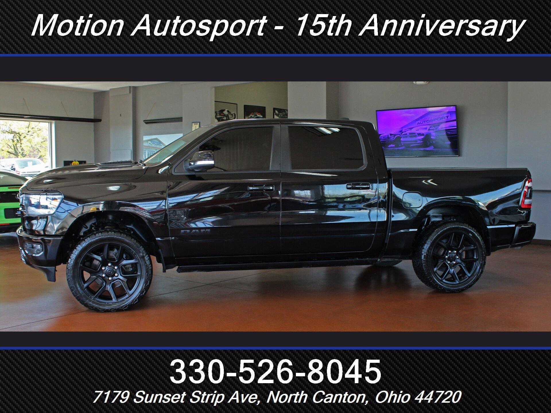 Used 2022 RAM 1500 Sport w/ Rebel Level 2 Equipment Group AWD/4WD image 7