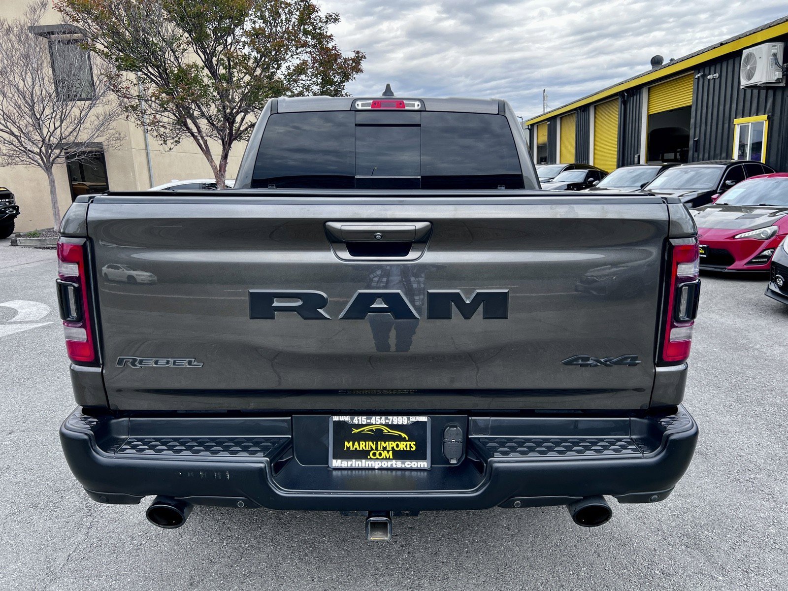 Used 2019 RAM 1500 Rebel w/ Rebel Level 2 Equipment Group image 6