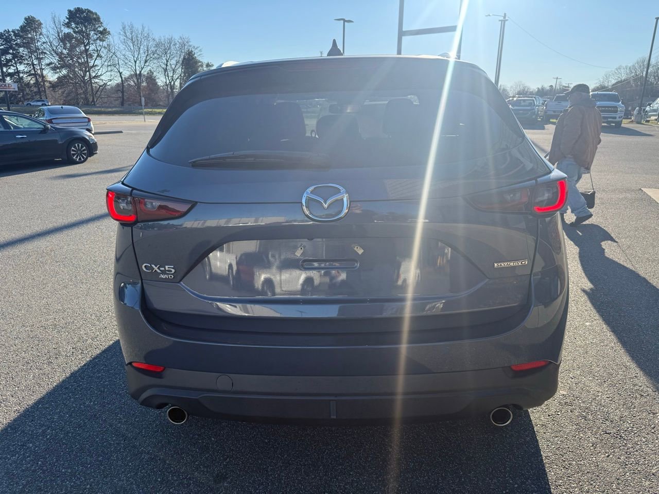 Used 2022 MAZDA CX-5 Carbon Edition image 7