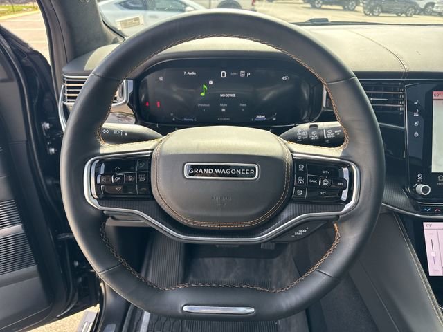 Used 2024 Jeep Grand Wagoneer Series III w/ Rear Seat Video Group 1 AWD/4WD image 11