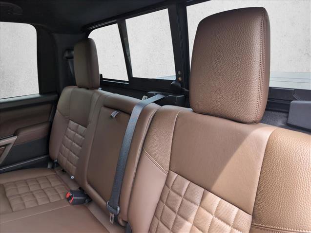 Used 2023 Nissan Titan Platinum Reserve w/ Off Road Protection Package AWD/4WD image 18