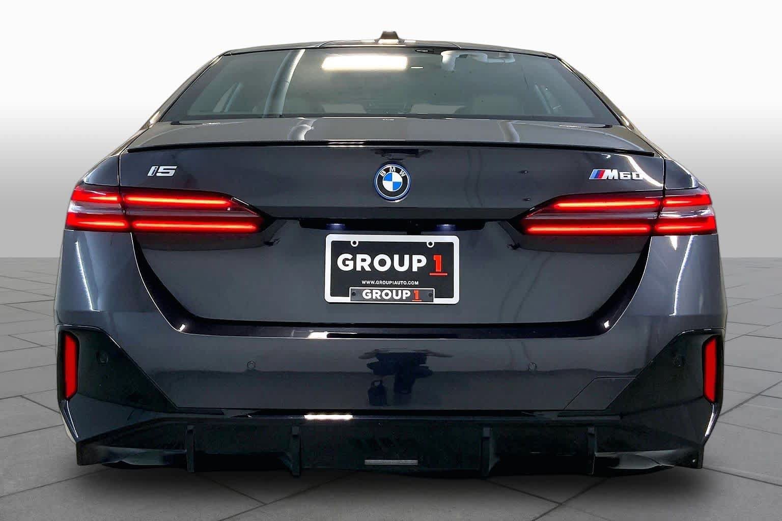 Used 2024 BMW i5 M60 w/ Executive Package AWD/4WD image 4