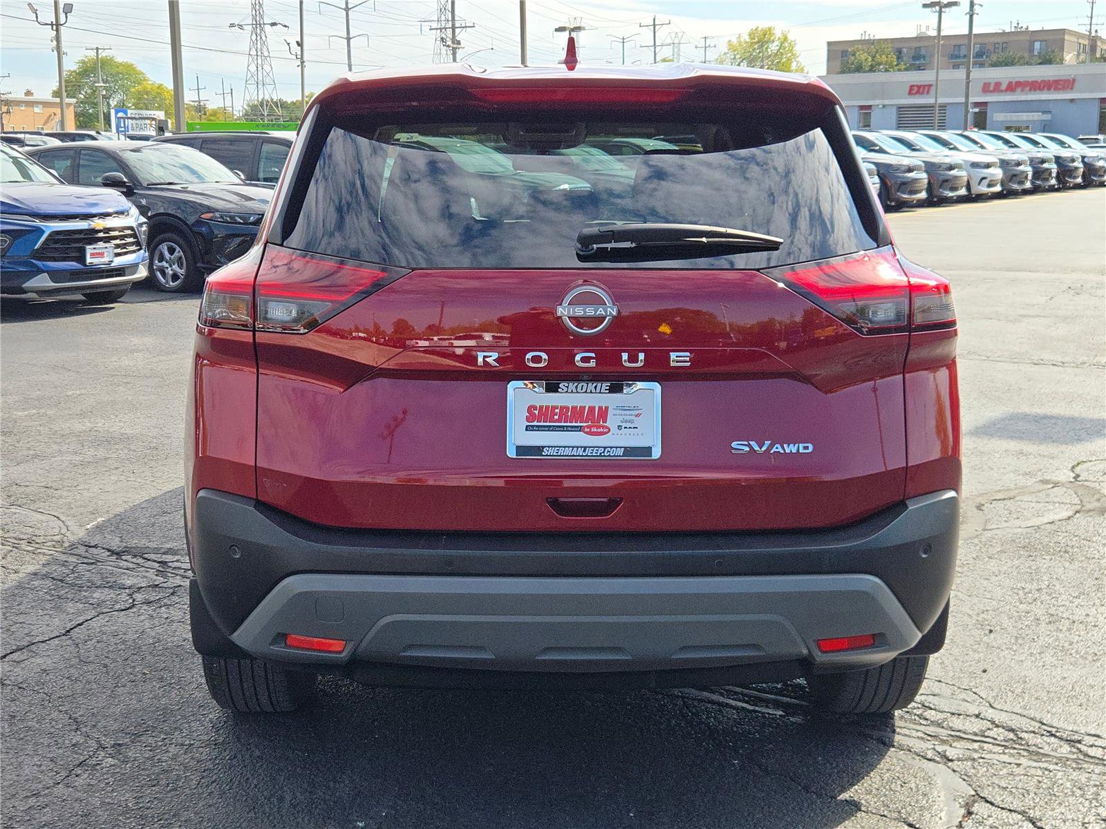 Used 2023 Nissan Rogue SV image 15