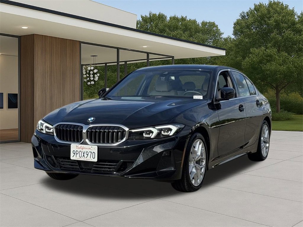Used 2025 BMW 330i Sedan w/ Premium Package image 2