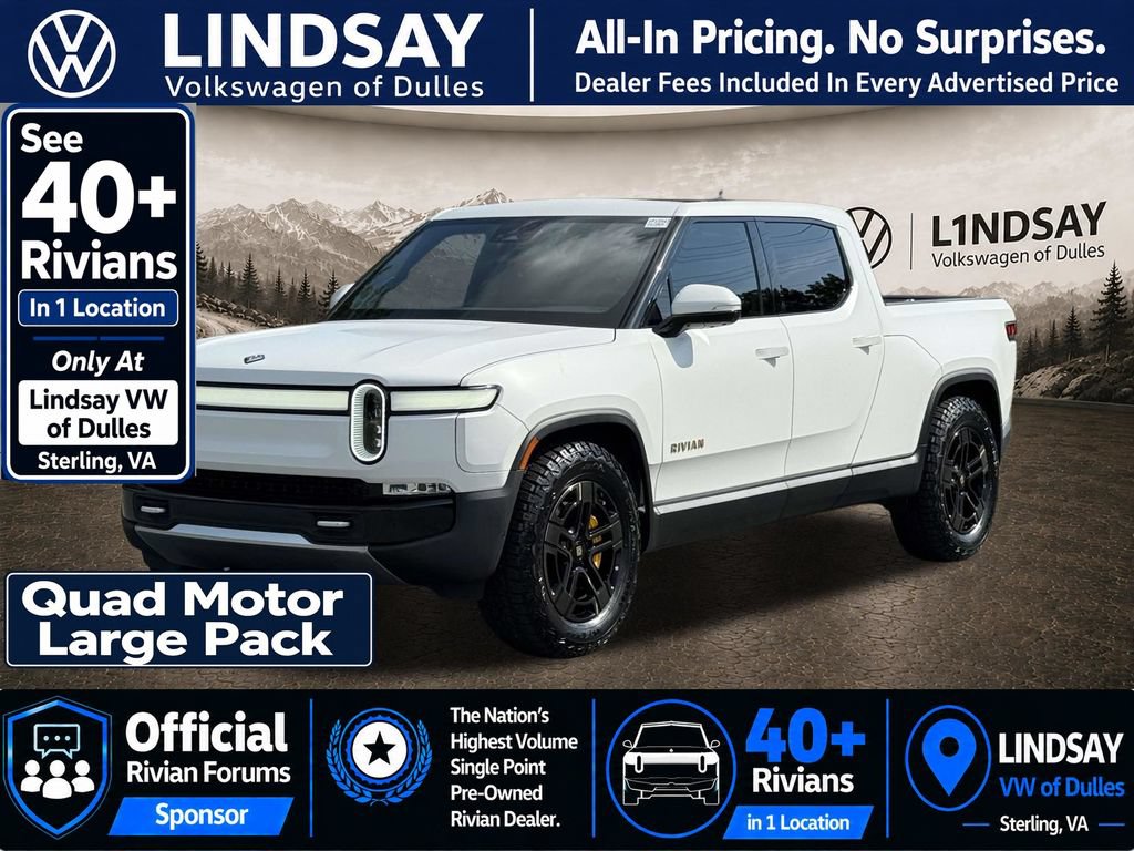 Used 2022 Rivian R1T Adventure AWD/4WD image 4