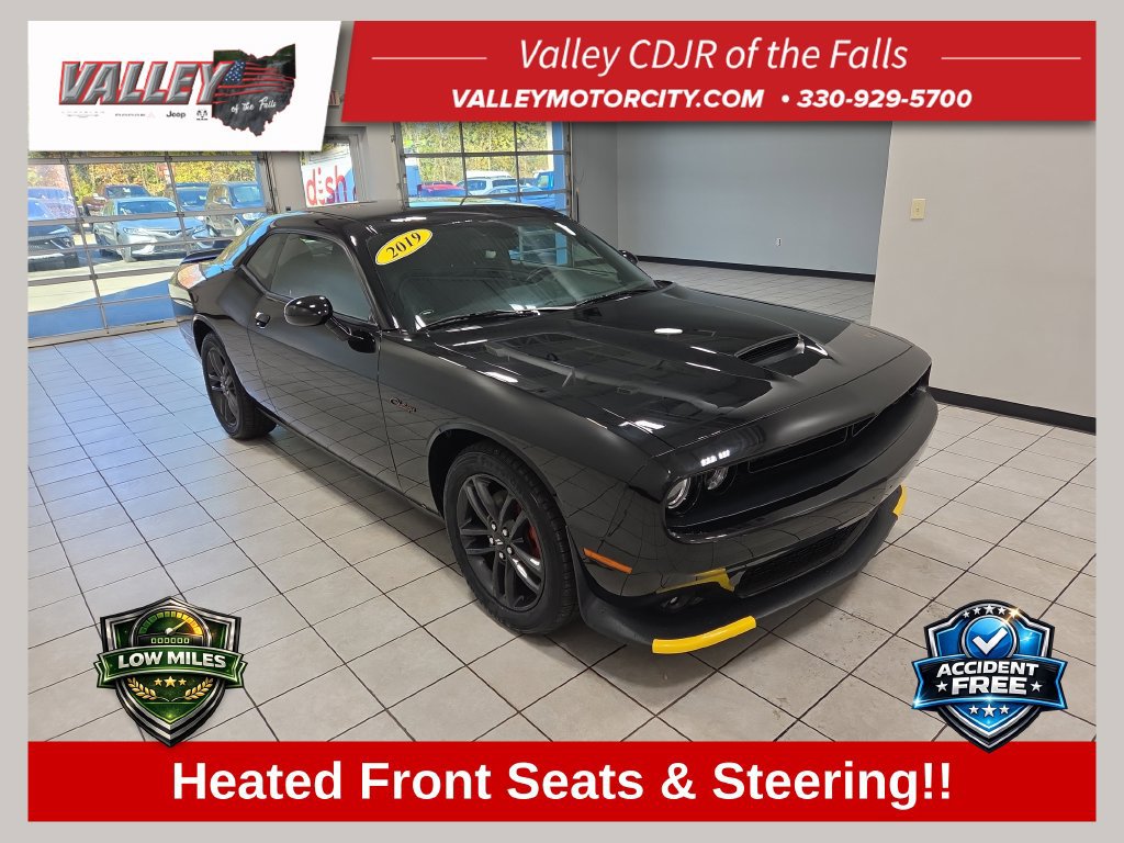 Used 2019 Dodge Challenger GT w/ Blacktop Package AWD/4WD 360° Tour