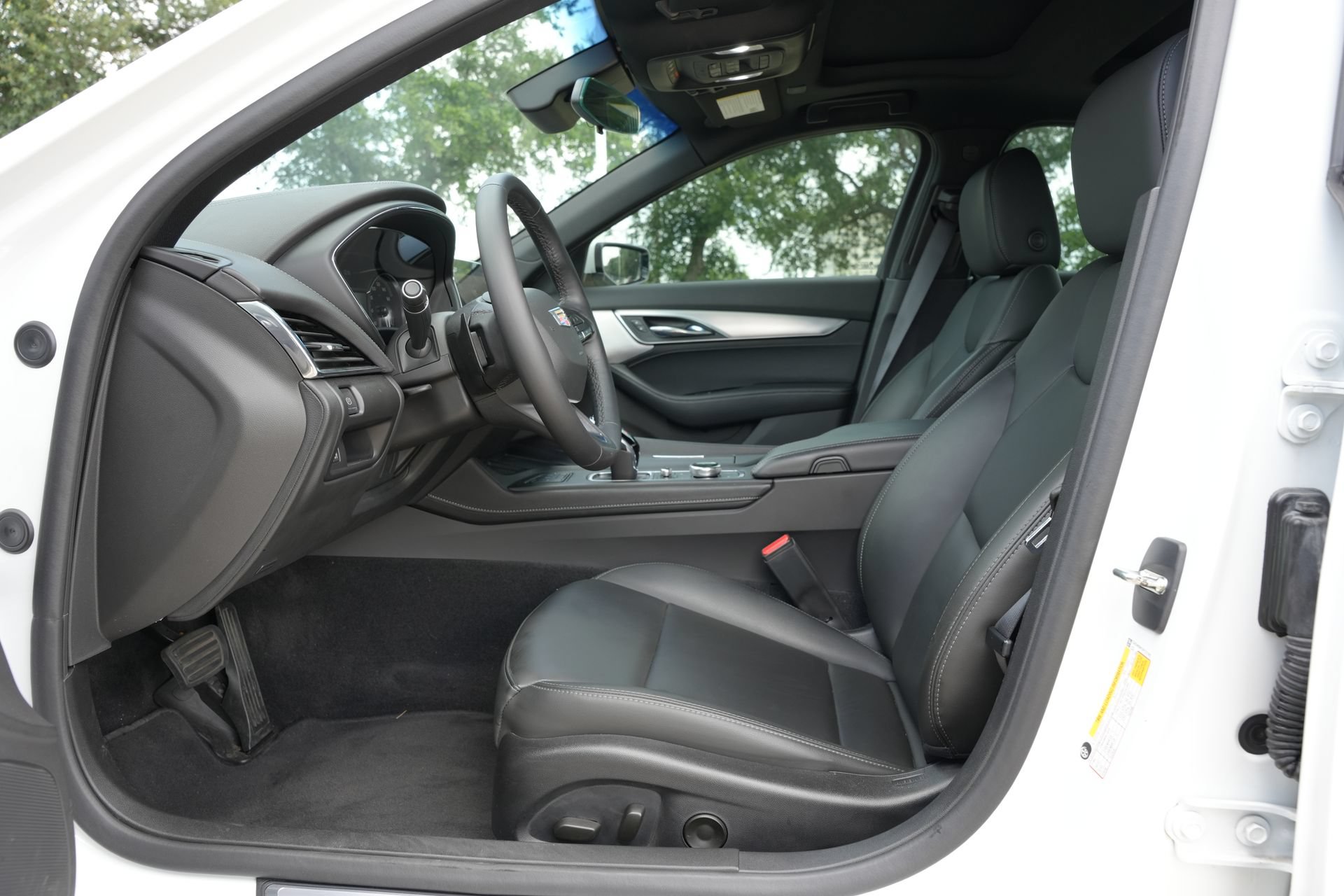 Certified 2023 Cadillac CT5 Luxury w/ Sun And Sound Package RWD image 17