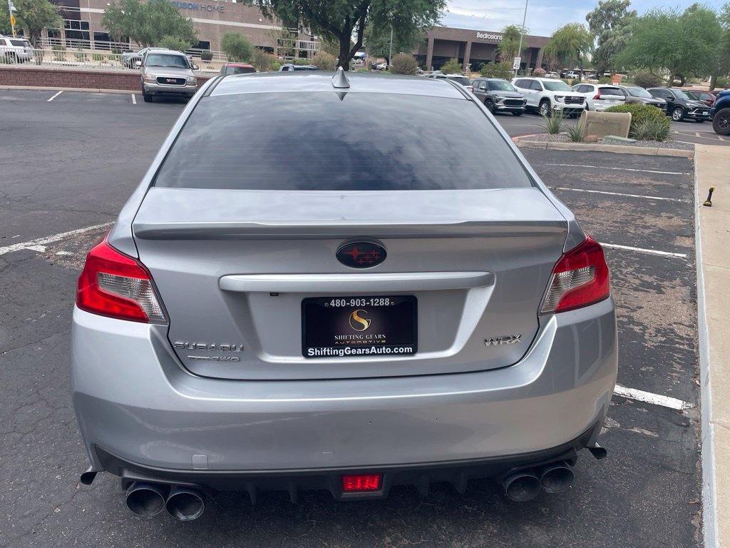 Used 2019 Subaru WRX Premium w/ Performance Package AWD/4WD image 16