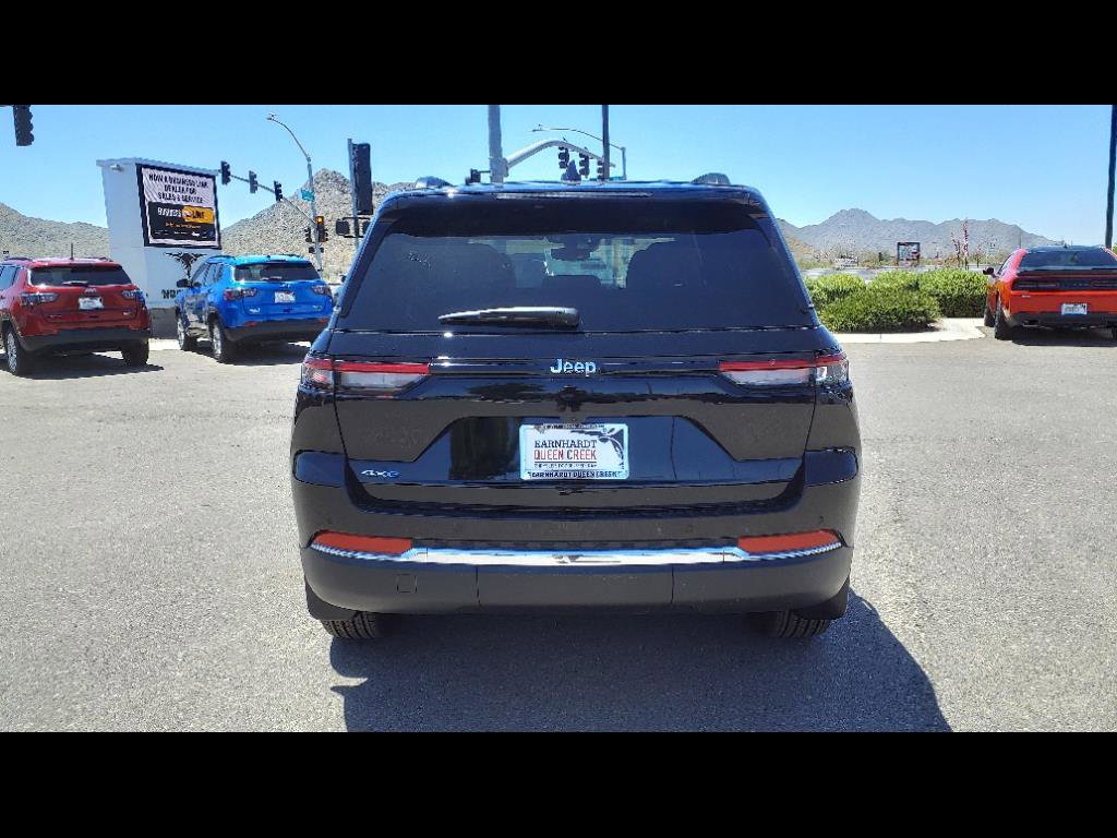 New 2024 Jeep Grand Cherokee Limited 4xe w/ Trailer Tow Package AWD/4WD image 5