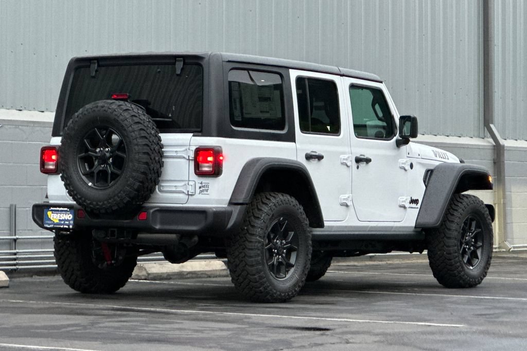 New 2026 Jeep Wrangler Unlimited Sport AWD/4WD image 4