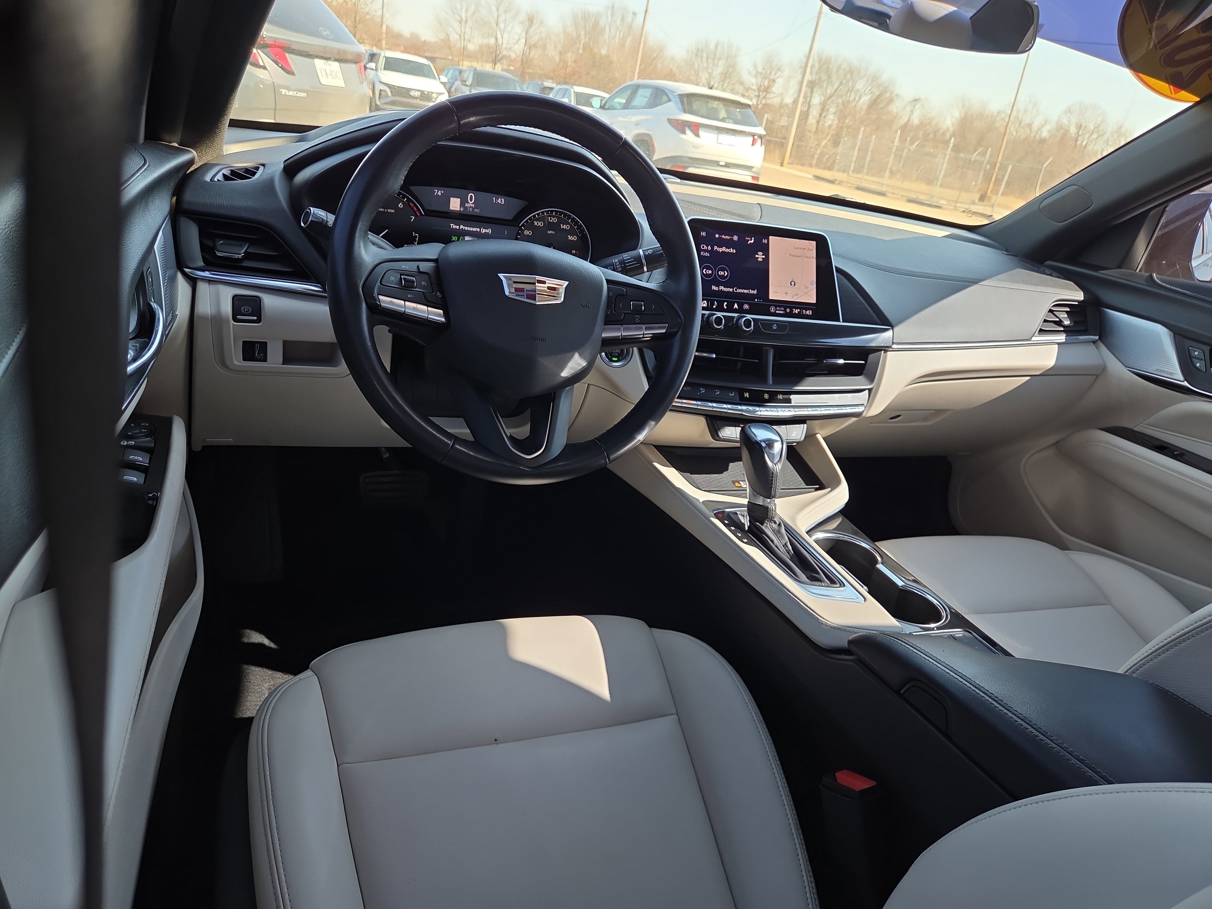 Used 2022 Cadillac CT4 Luxury w/ Sun And Sound Package image 8
