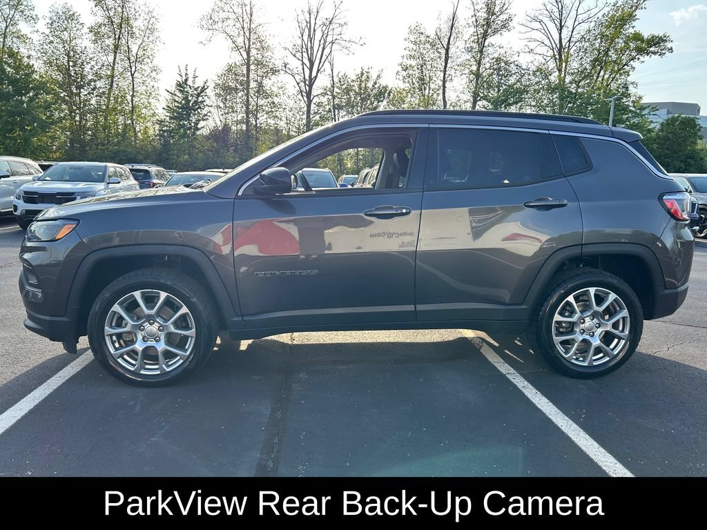 Certified 2022 Jeep Compass Latitude AWD/4WD image 5